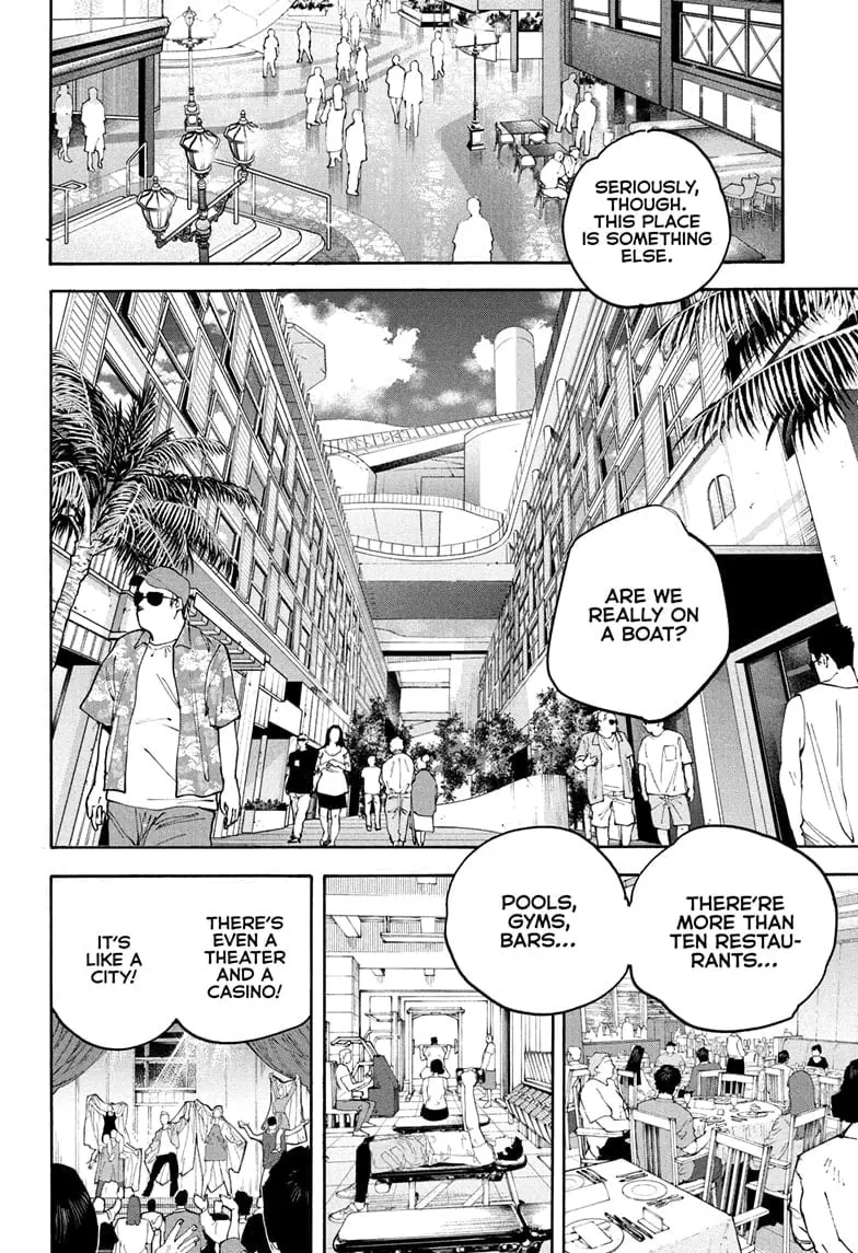Sakamoto Days Manga Online, chapter 198, page 4