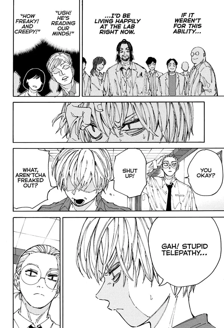 Sakamoto Days Manga Online, chapter 198, page 6