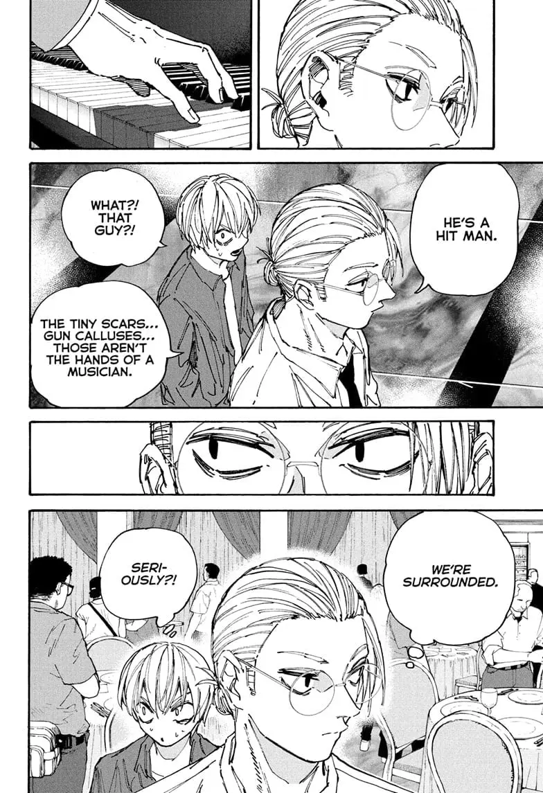 Sakamoto Days Manga Online, chapter 198, page 8