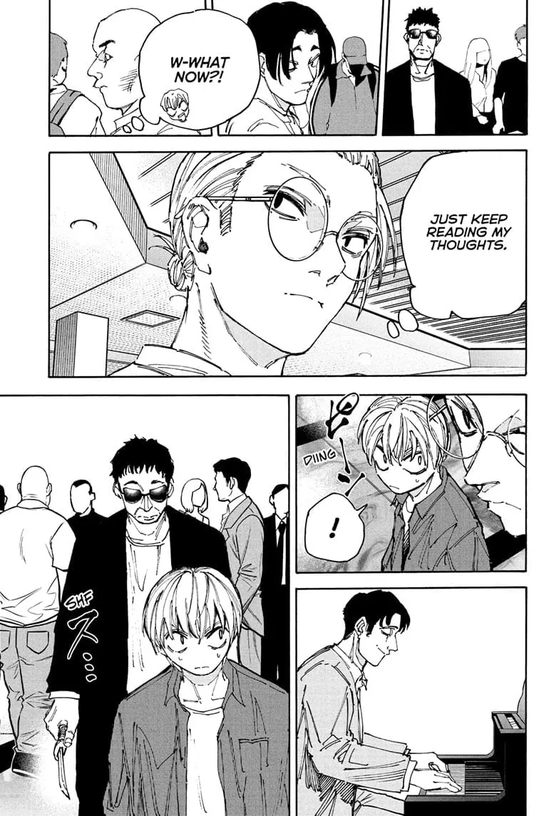 Sakamoto Days Manga Online, chapter 198, page 9