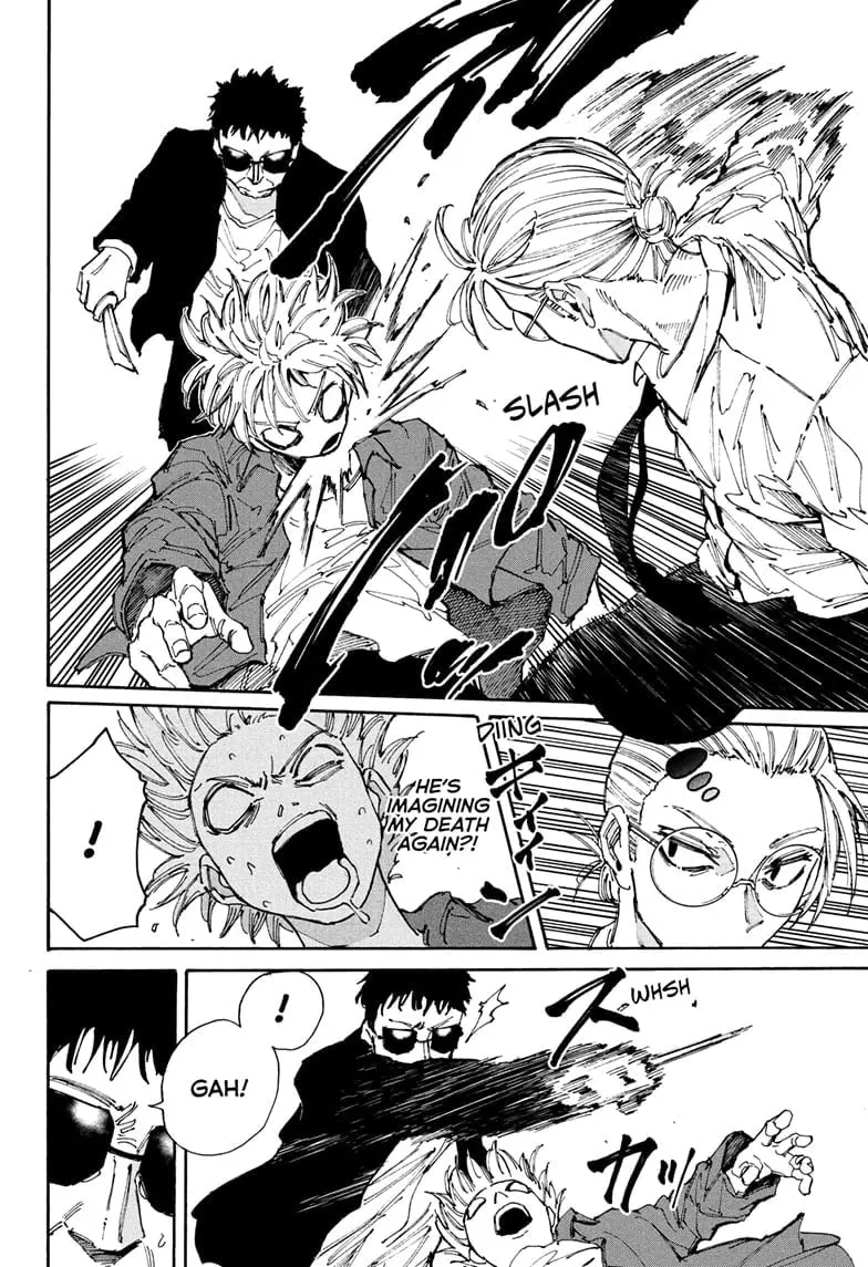 Sakamoto Days Manga Online, chapter 198, page 10
