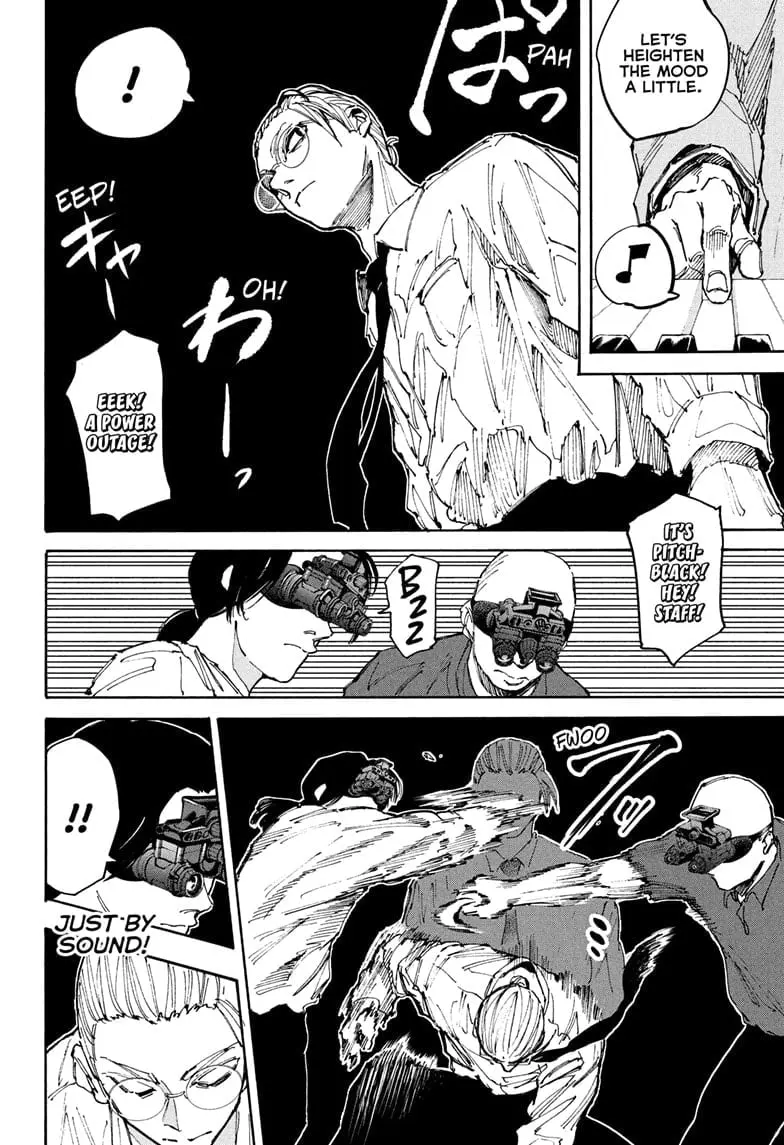 Sakamoto Days Manga Online, chapter 198, page 12
