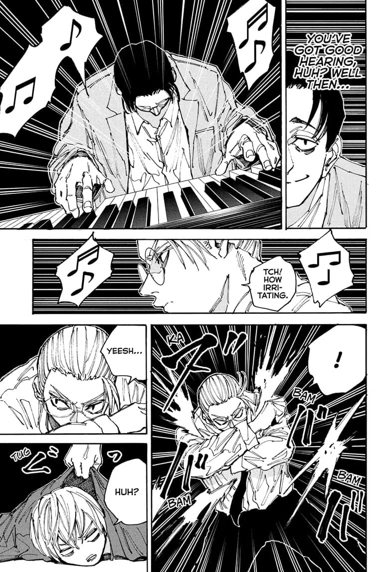 Sakamoto Days Manga Online, chapter 198, page 13