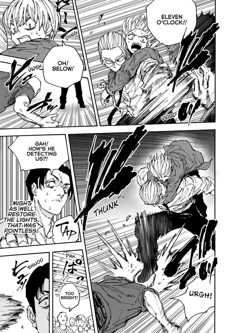 Sakamoto Days Manga Online, chapter 198, page 15
