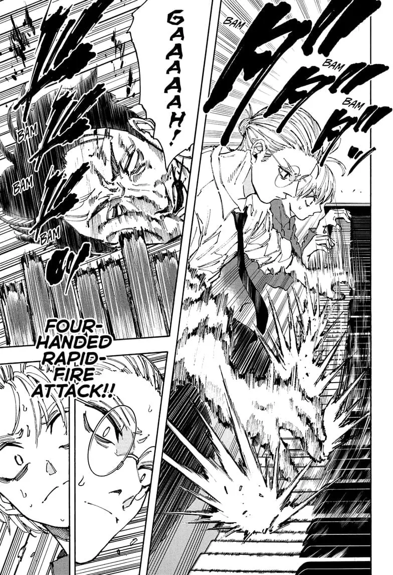 Sakamoto Days Manga Online, chapter 198, page 17