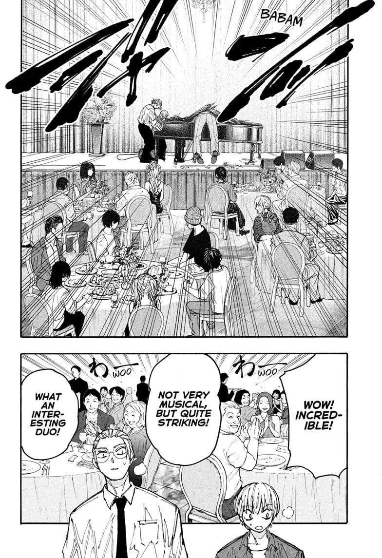 Sakamoto Days Manga Online, chapter 198, page 18