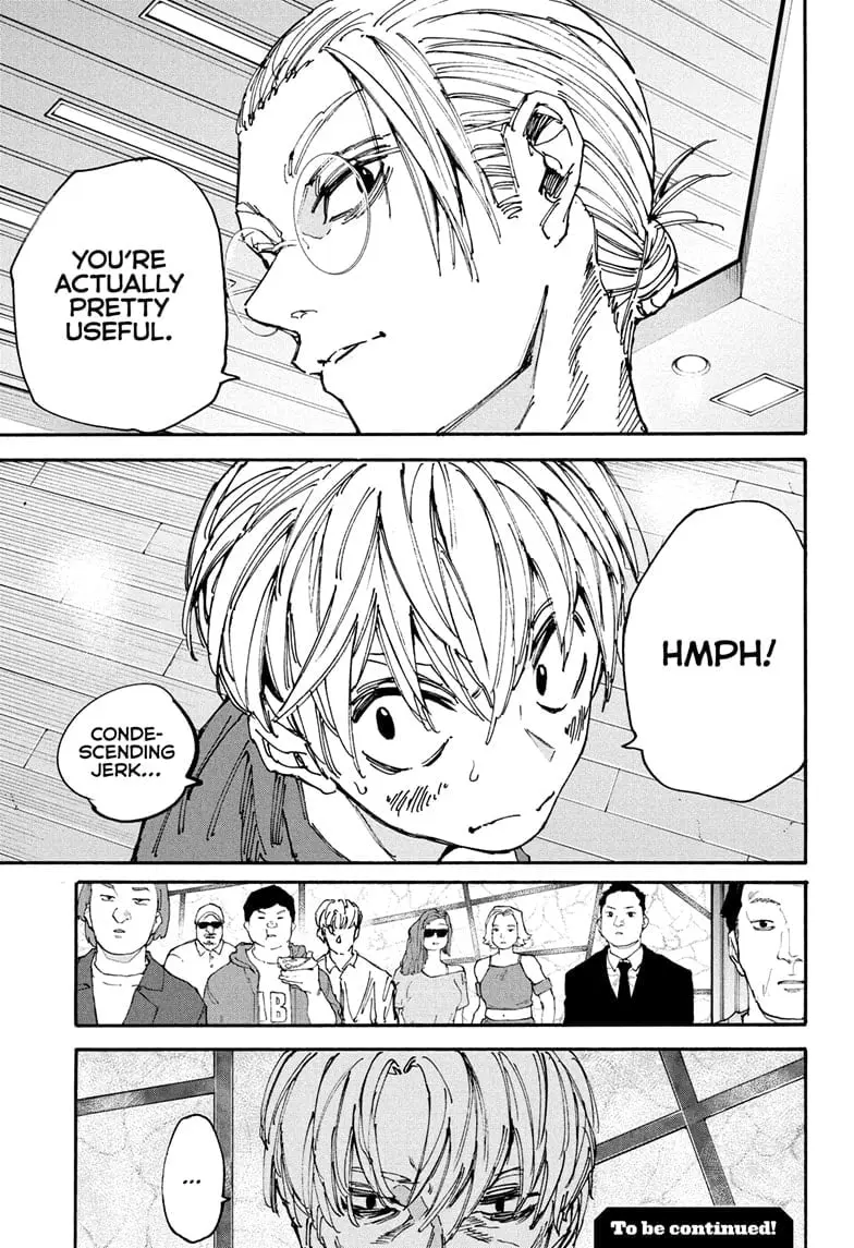 Sakamoto Days Manga Online, chapter 198, page 19