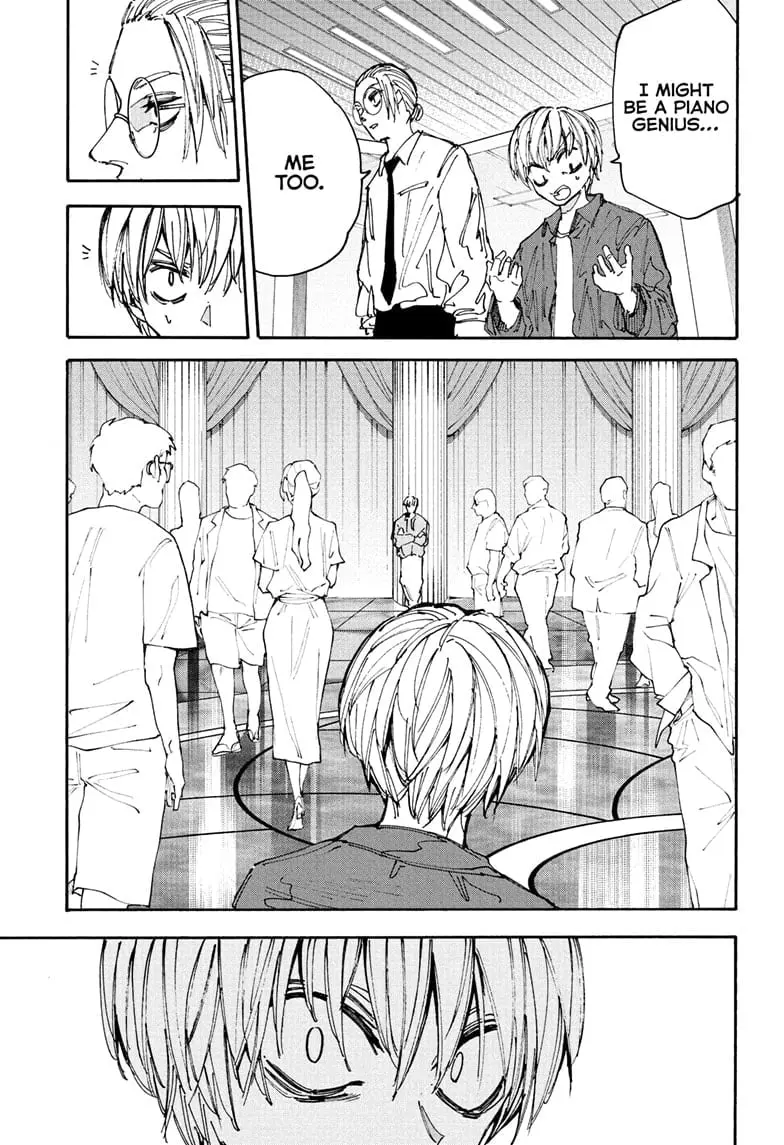 Sakamoto Days Manga Online, chapter 199, page 3