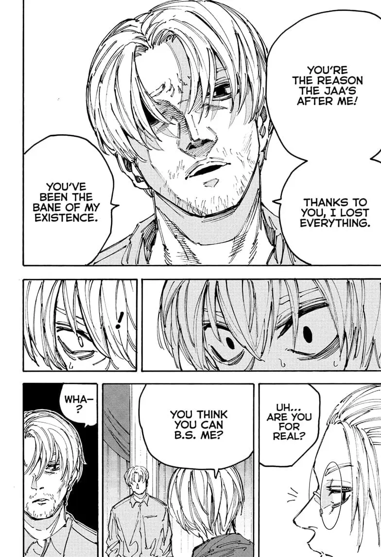 Sakamoto Days Manga Online, chapter 199, page 6