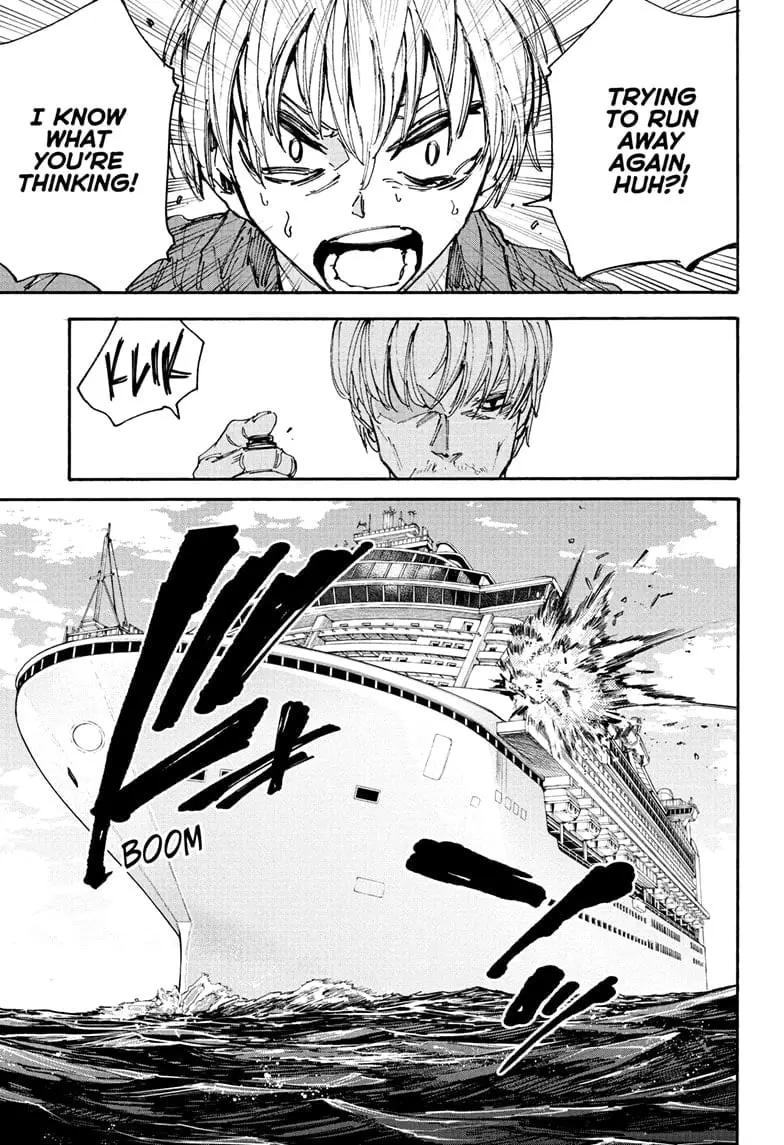 Sakamoto Days Manga Online, chapter 199, page 7