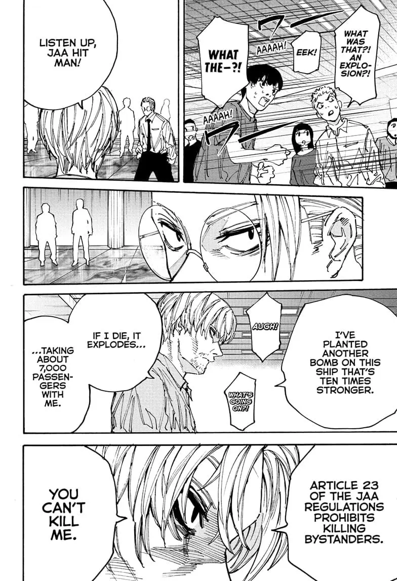 Sakamoto Days Manga Online, chapter 199, page 8
