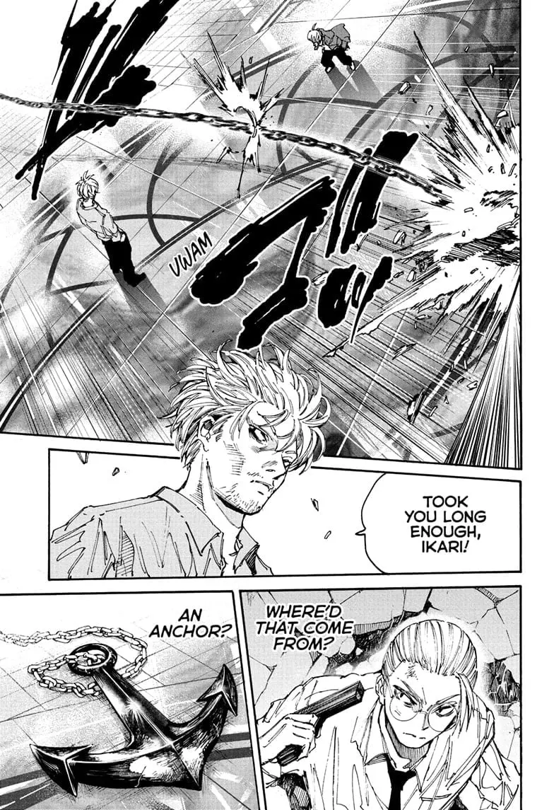 Sakamoto Days Manga Online, chapter 199, page 11