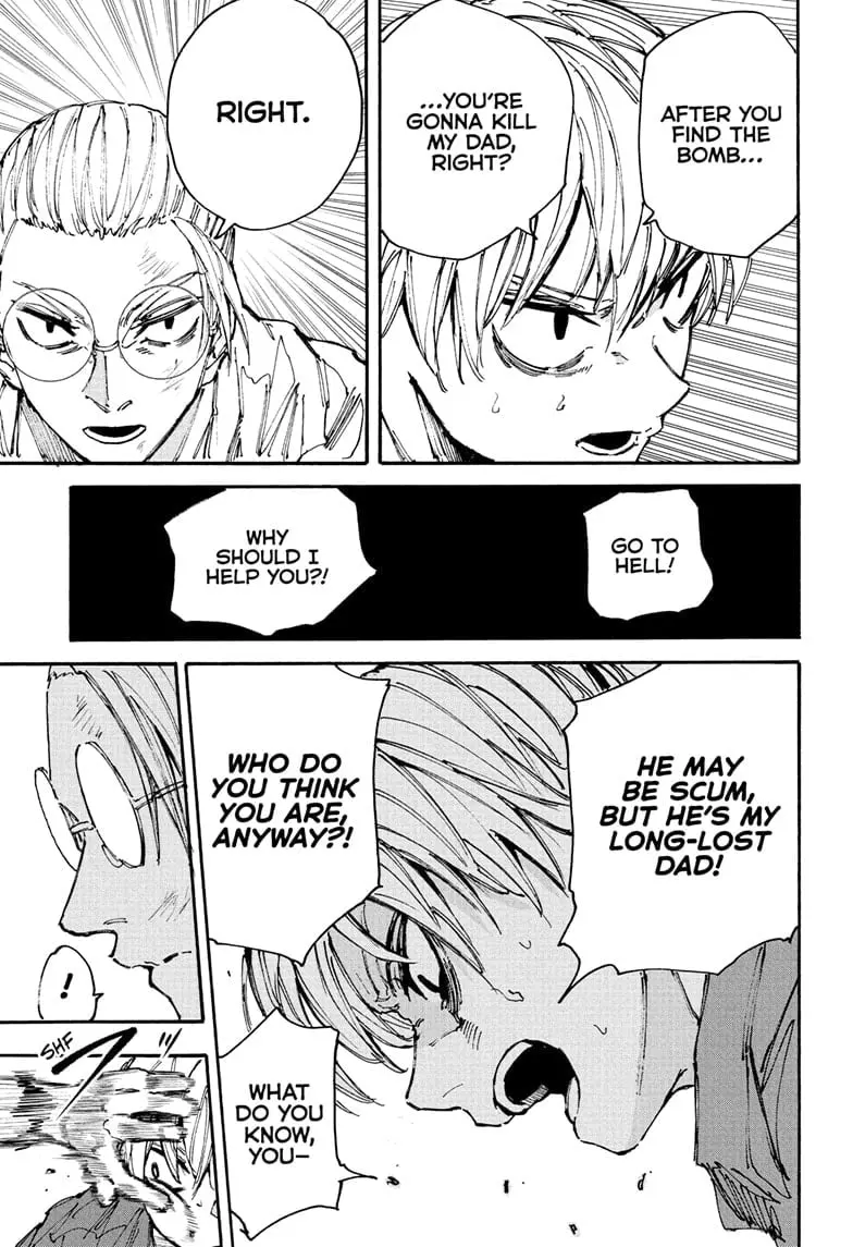 Sakamoto Days Manga Online, chapter 199, page 15