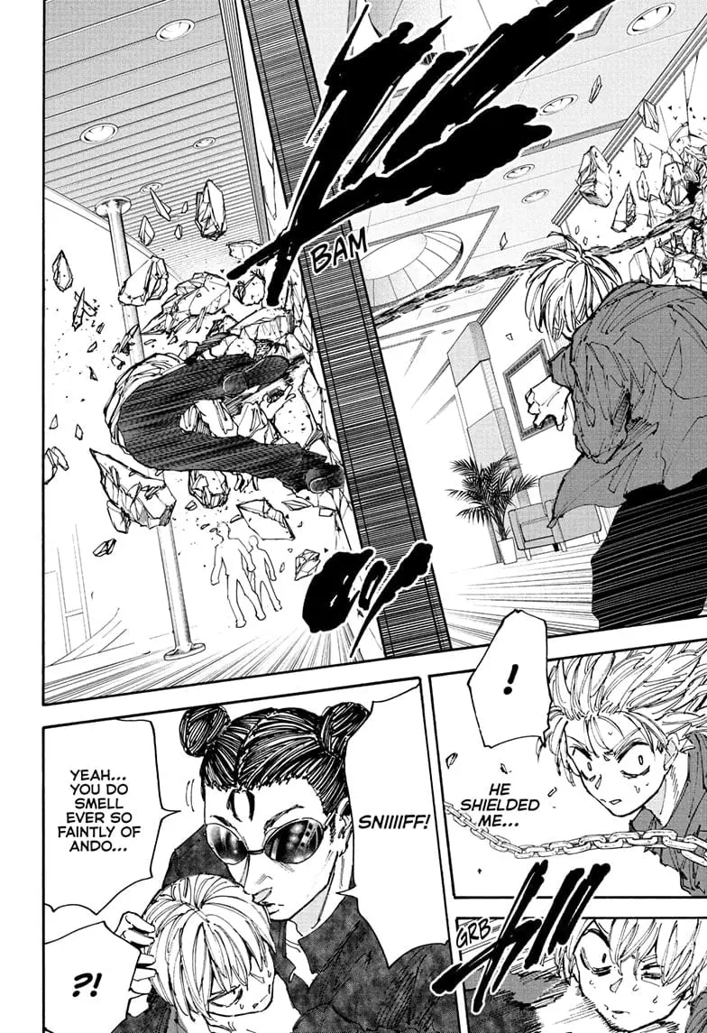 Sakamoto Days Manga Online, chapter 199, page 16