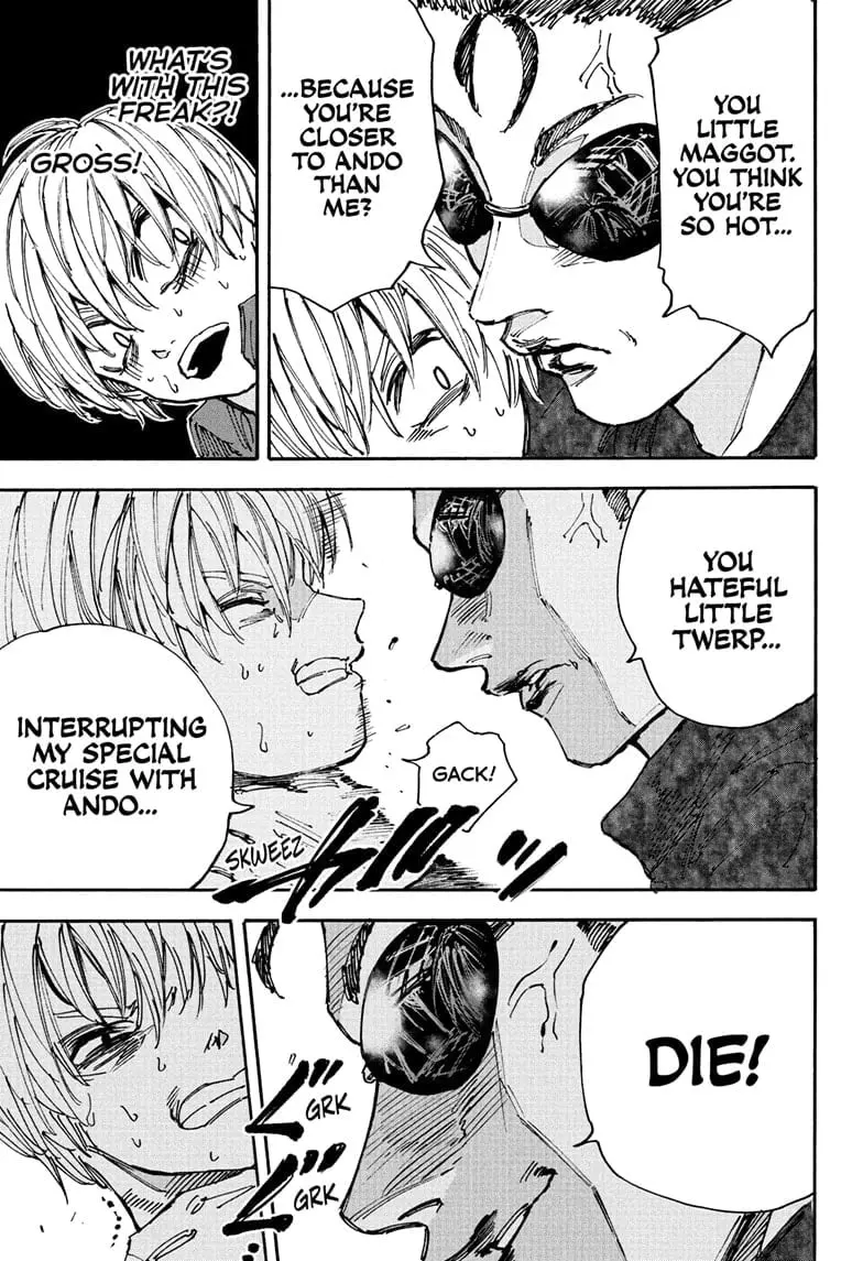 Sakamoto Days Manga Online, chapter 199, page 17