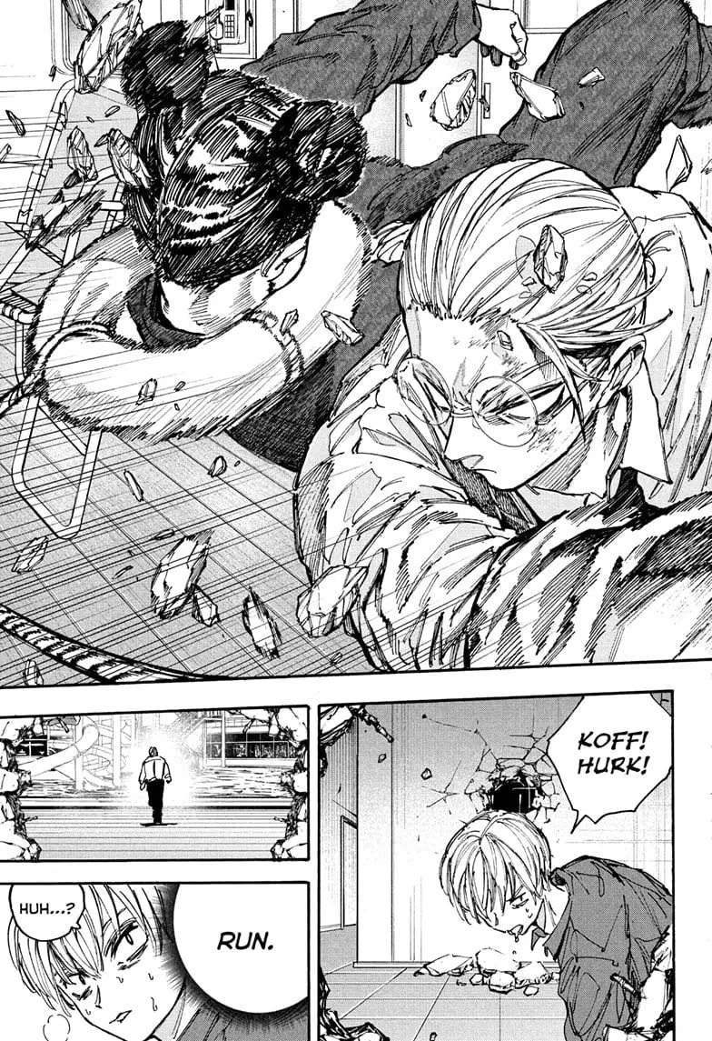 Sakamoto Days Manga Online, chapter 199, page 19