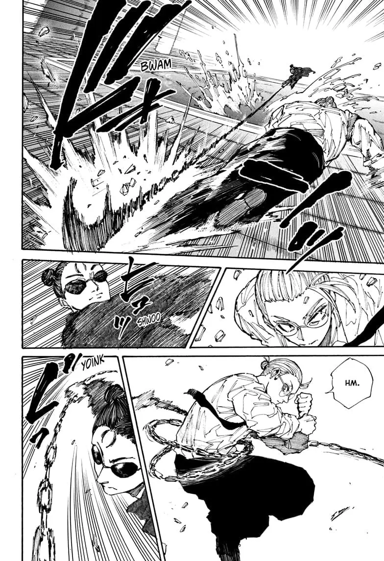 Sakamoto Days Manga Online, chapter 200, page 1