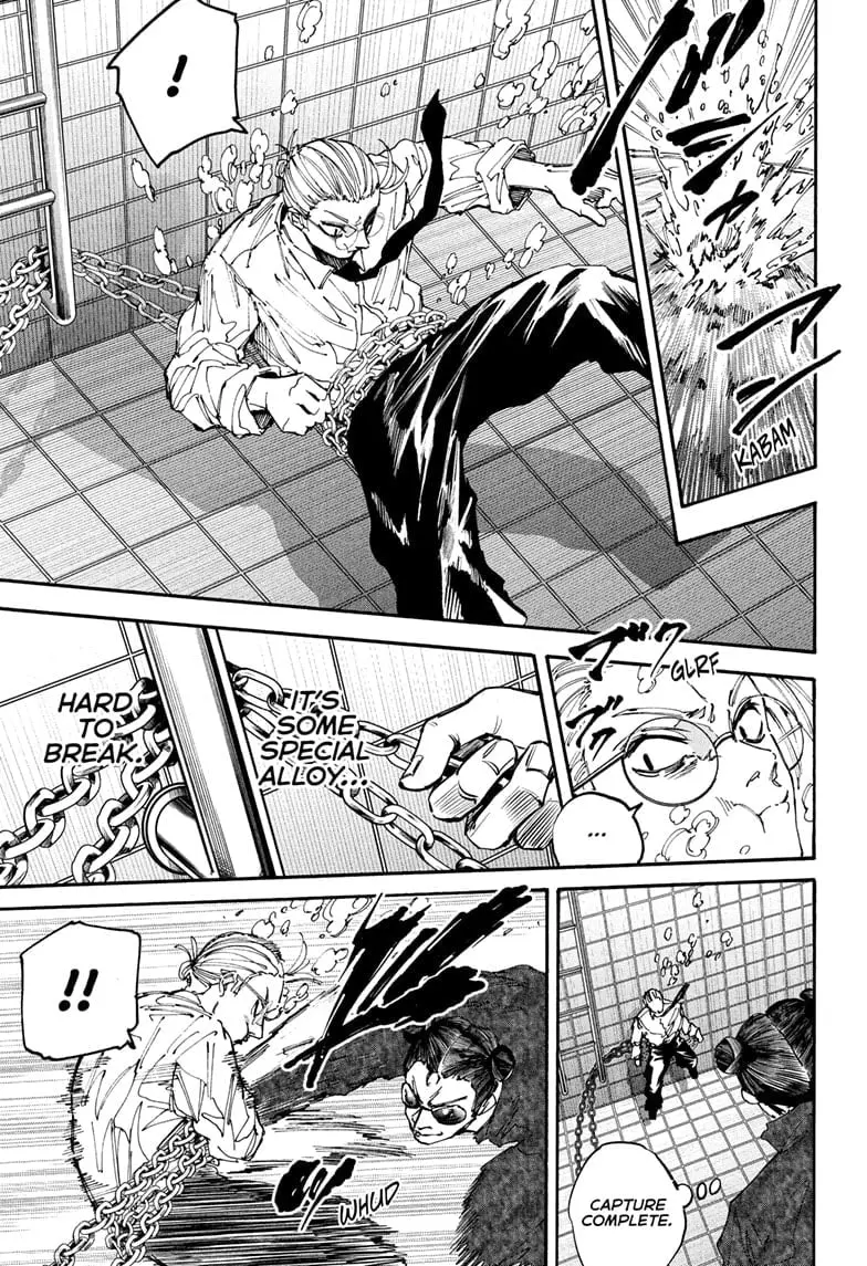 Sakamoto Days Manga Online, chapter 200, page 2