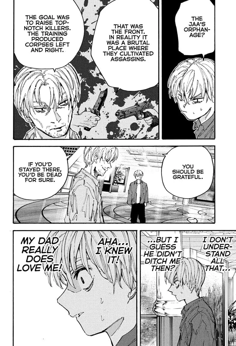Sakamoto Days Manga Online, chapter 200, page 6