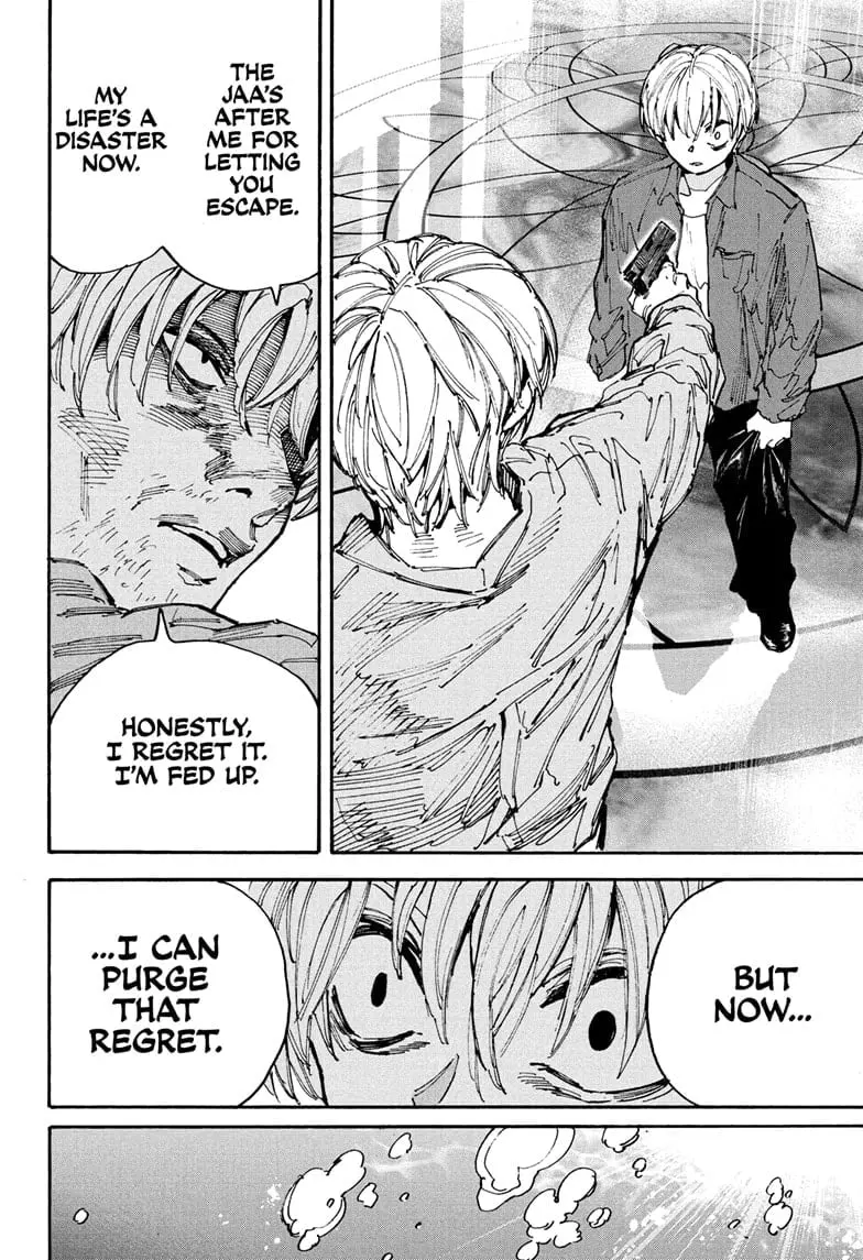 Sakamoto Days Manga Online, chapter 200, page 8