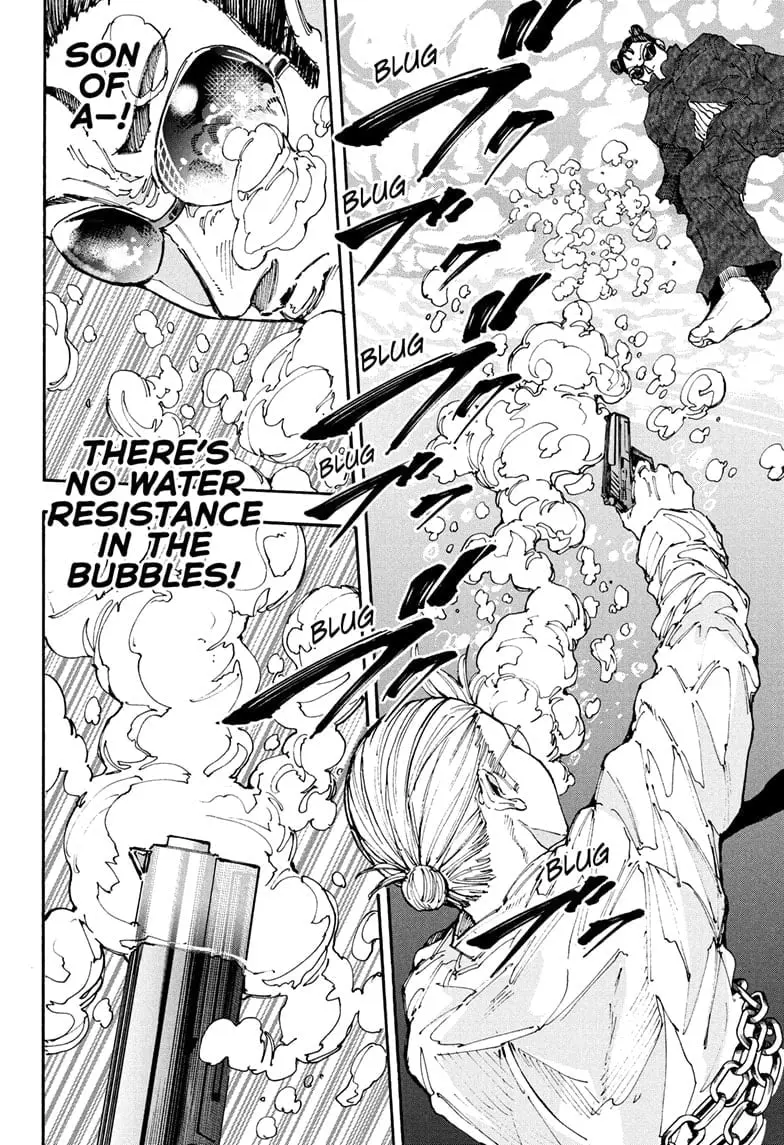 Sakamoto Days Manga Online, chapter 200, page 10