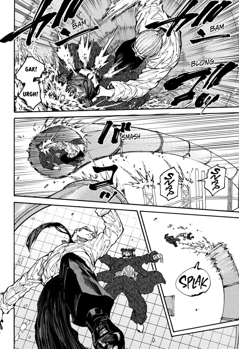 Sakamoto Days Manga Online, chapter 200, page 14