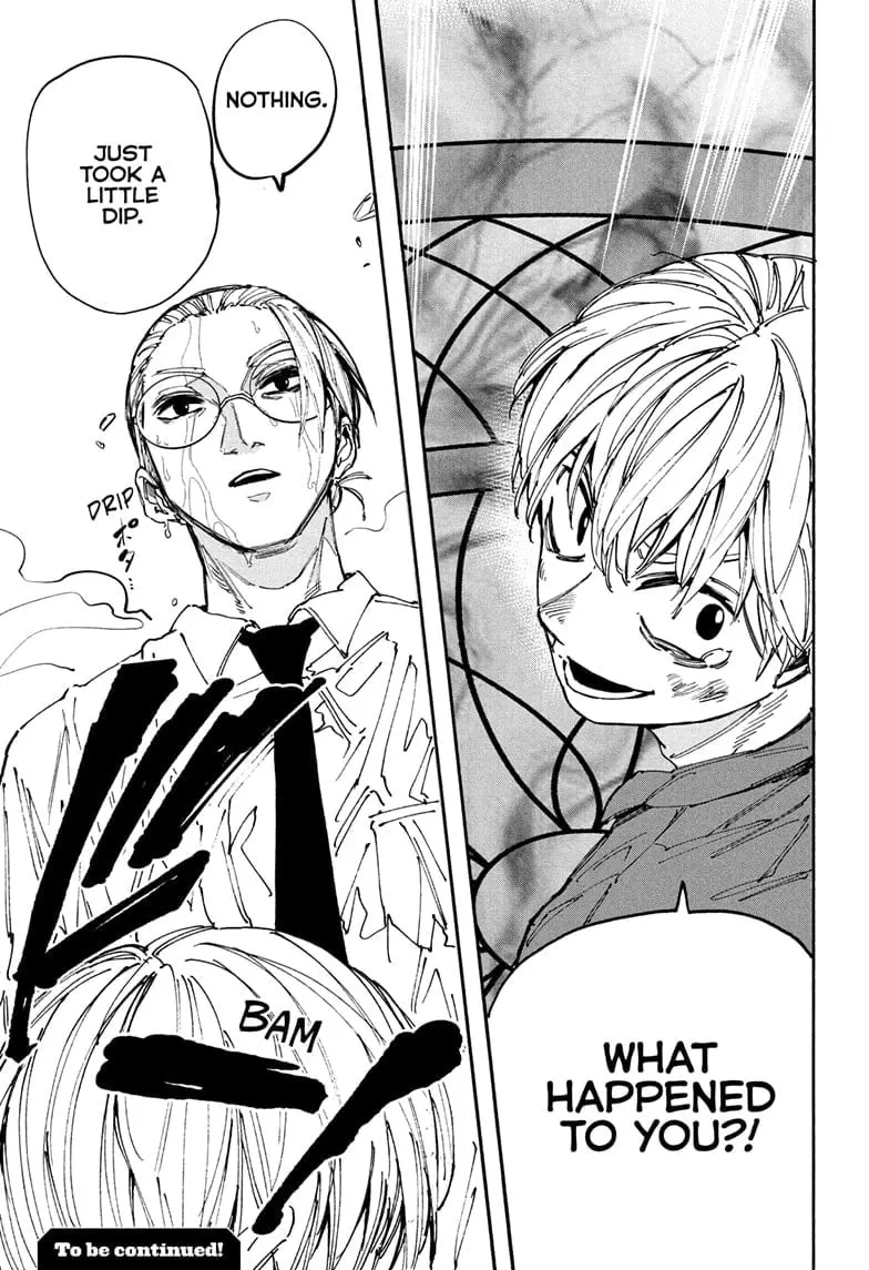 Sakamoto Days Manga Online, chapter 200, page 17