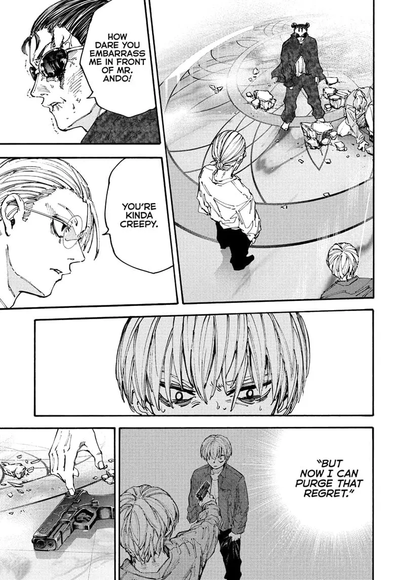 Sakamoto Days Manga Online, chapter 201, page 1