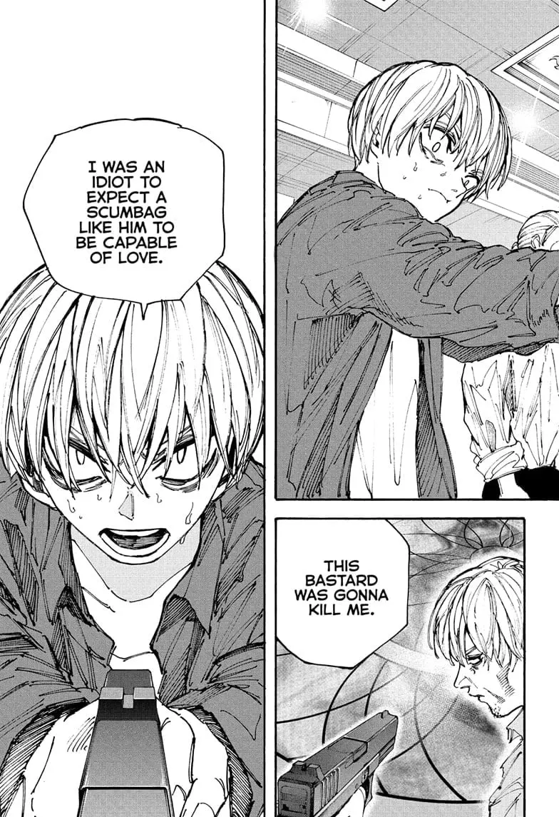 Sakamoto Days Manga Online, chapter 201, page 3