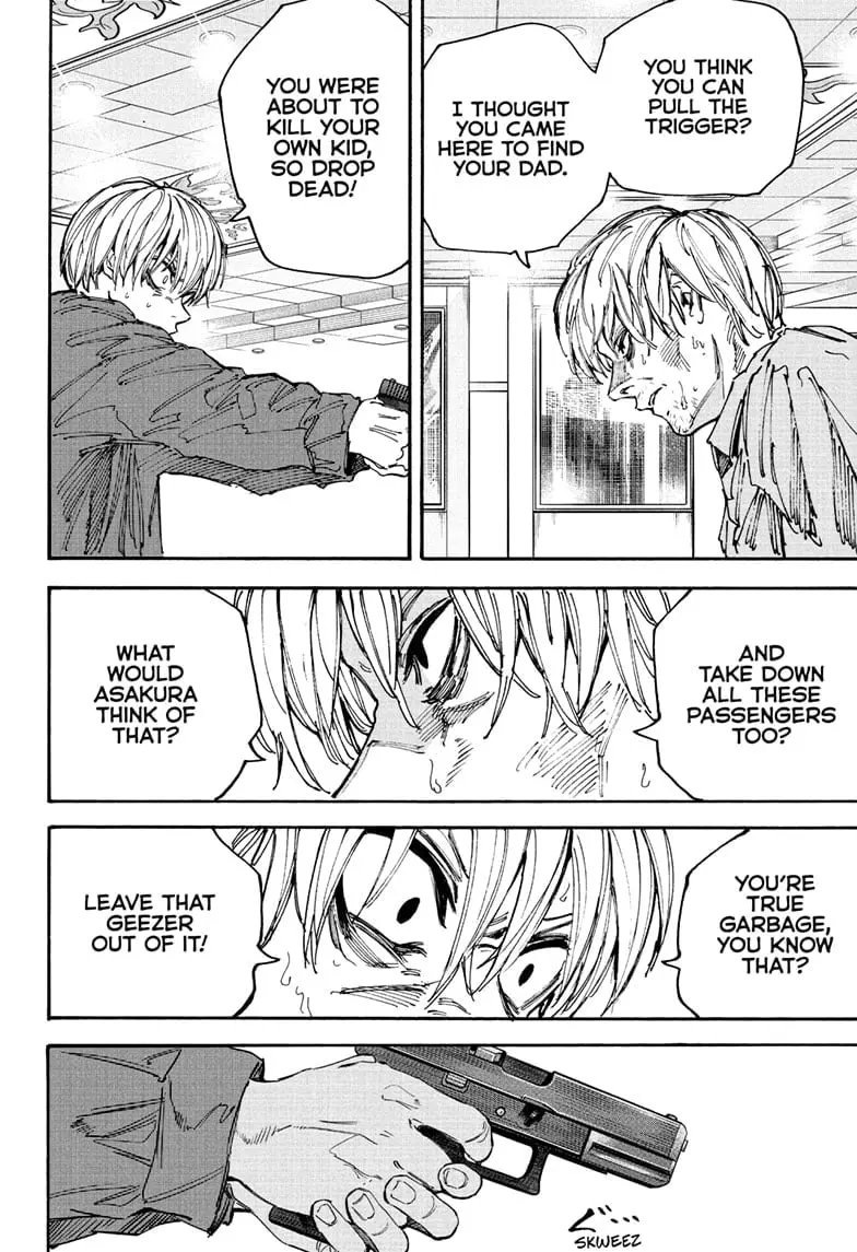 Sakamoto Days Manga Online, chapter 201, page 4