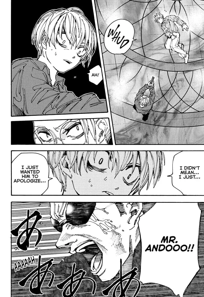 Sakamoto Days Manga Online, chapter 201, page 6
