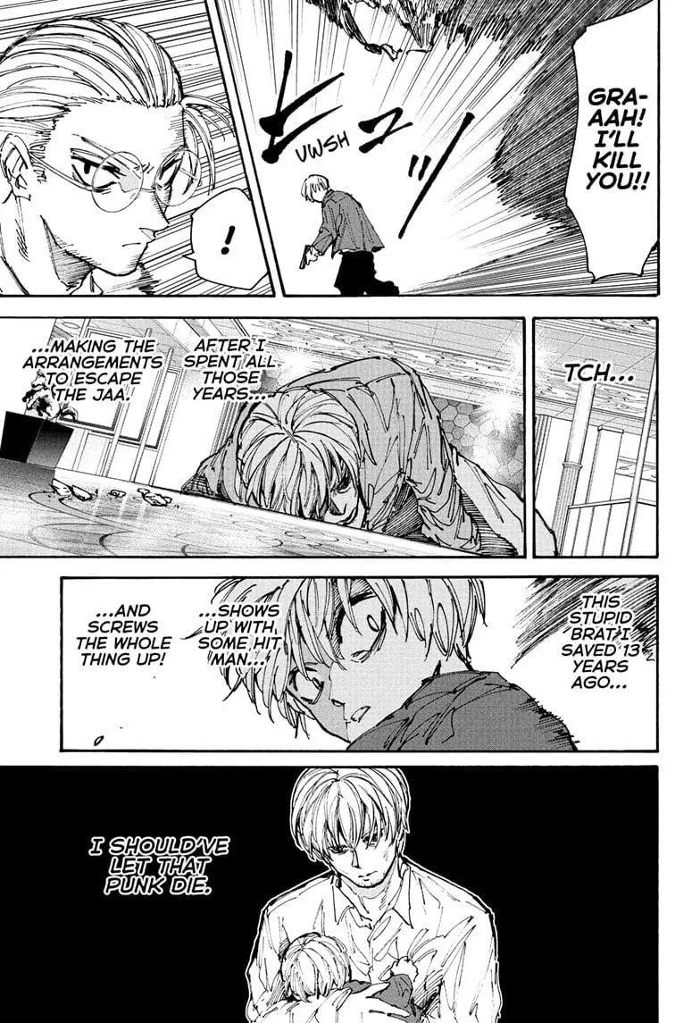 Sakamoto Days Manga Online, chapter 201, page 7