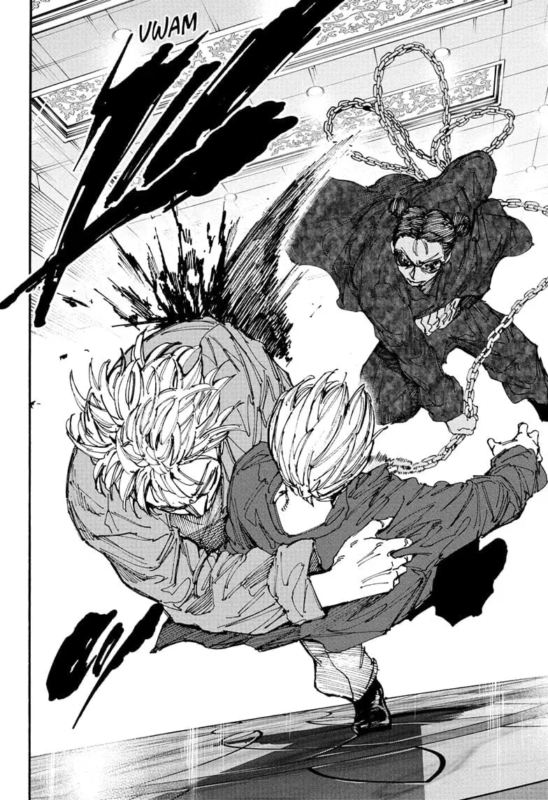 Sakamoto Days Manga Online, chapter 201, page 8