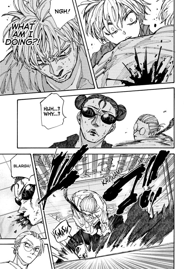 Sakamoto Days Manga Online, chapter 201, page 9