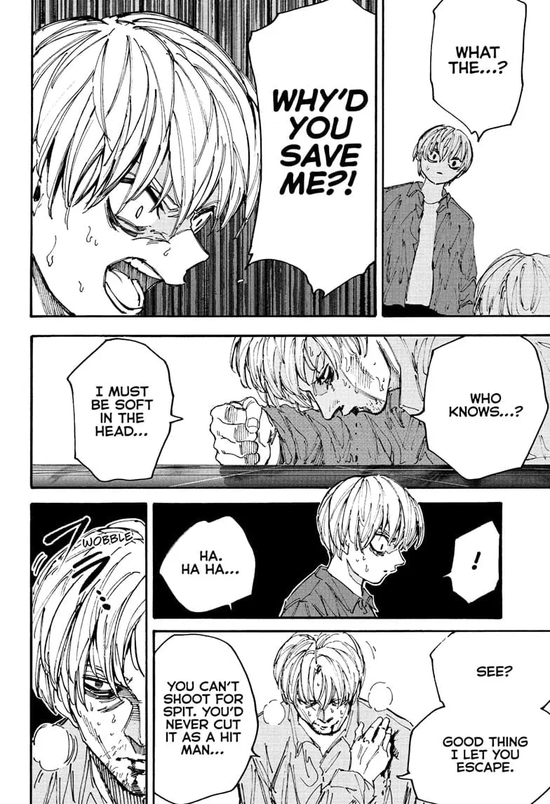 Sakamoto Days Manga Online, chapter 201, page 10