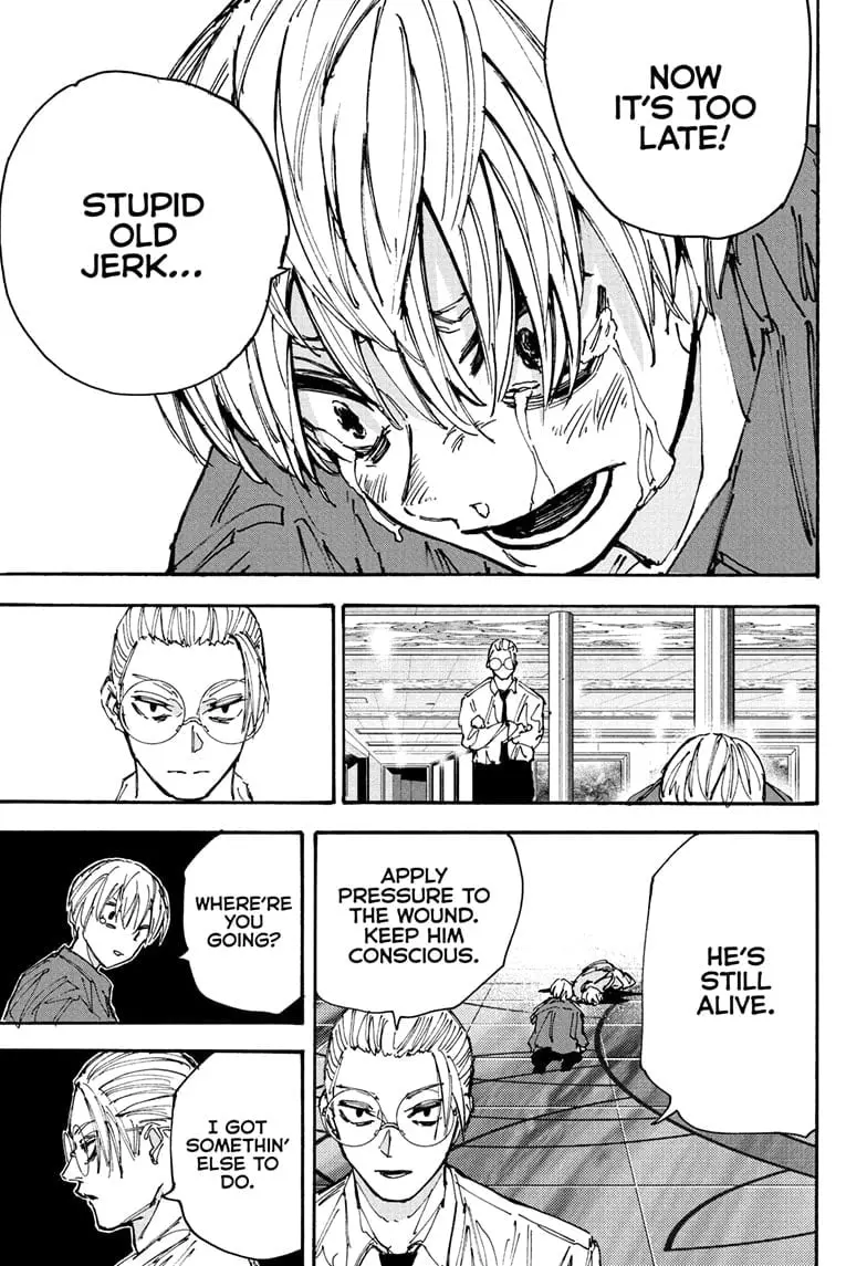 Sakamoto Days Manga Online, chapter 201, page 13