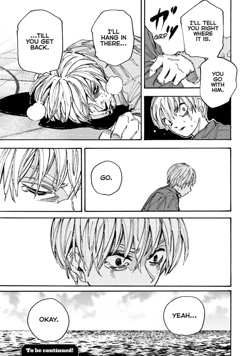Sakamoto Days Manga Online, chapter 201, page 15