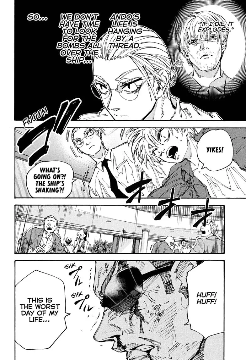 Sakamoto Days Manga Online, chapter 202, page 2