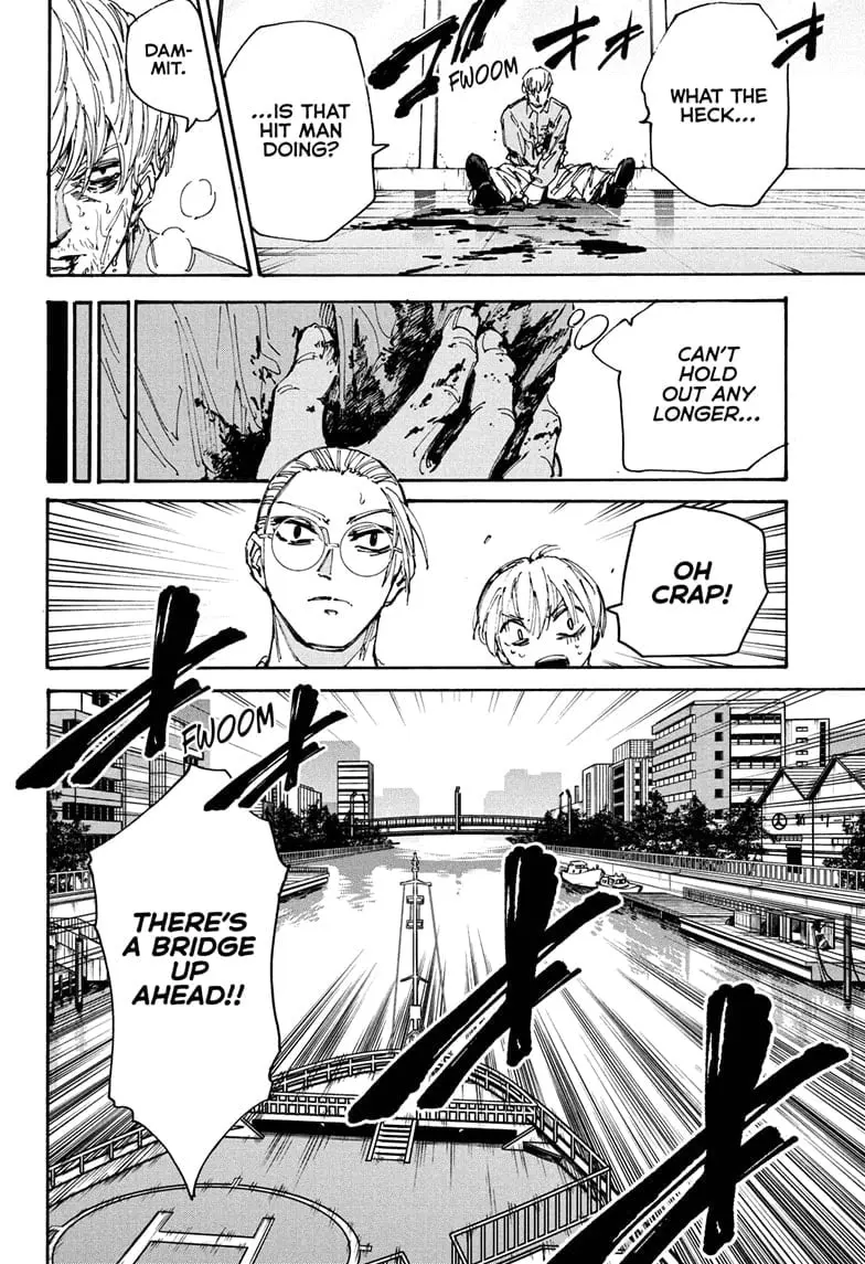 Sakamoto Days Manga Online, chapter 202, page 8