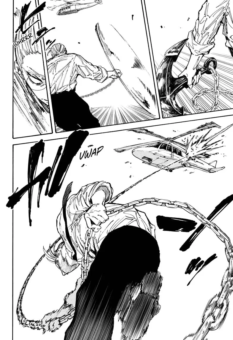Sakamoto Days Manga Online, chapter 202, page 10
