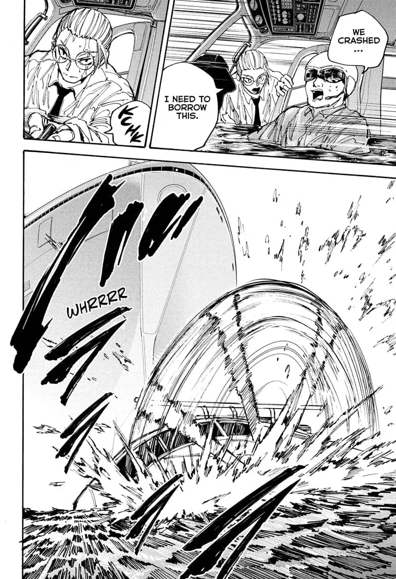 Sakamoto Days Manga Online, chapter 202, page 12