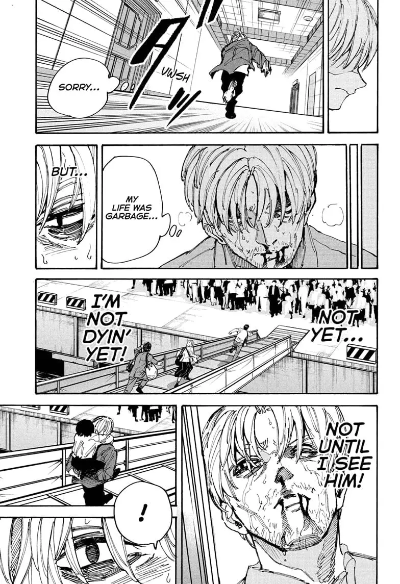 Sakamoto Days Manga Online, chapter 202, page 17
