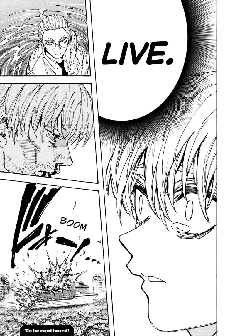 Sakamoto Days Manga Online, chapter 202, page 19