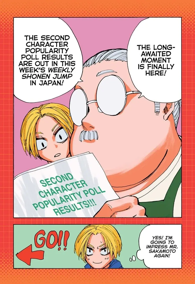 Sakamoto Days Manga Online, chapter 203, page 1