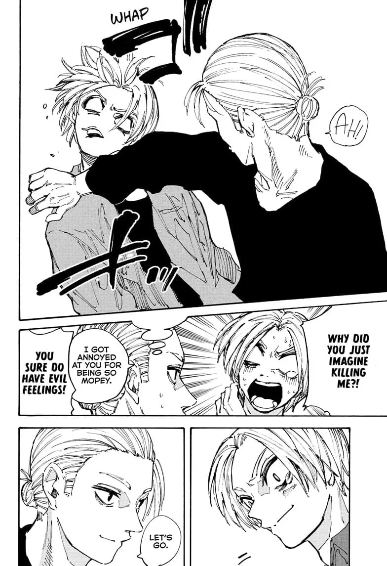 Sakamoto Days Manga Online, chapter 203, page 12