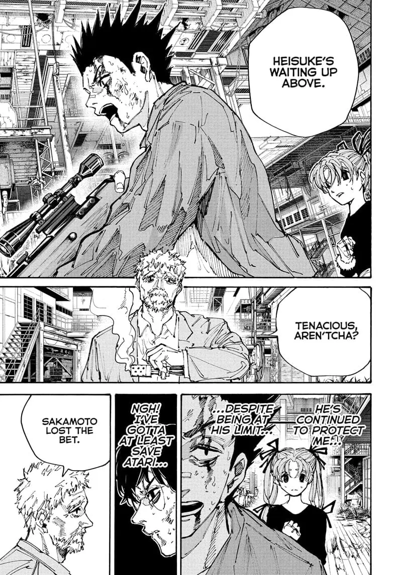 Sakamoto Days Manga Online, chapter 203, page 13