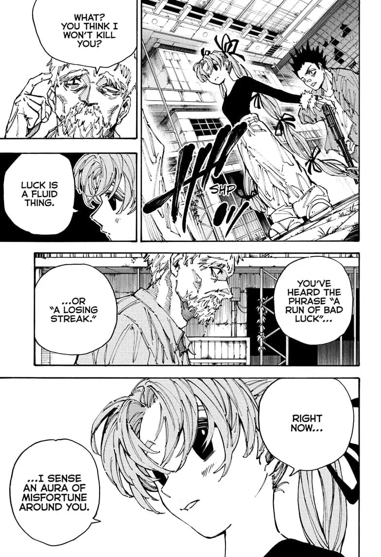 Sakamoto Days Manga Online, chapter 203, page 15
