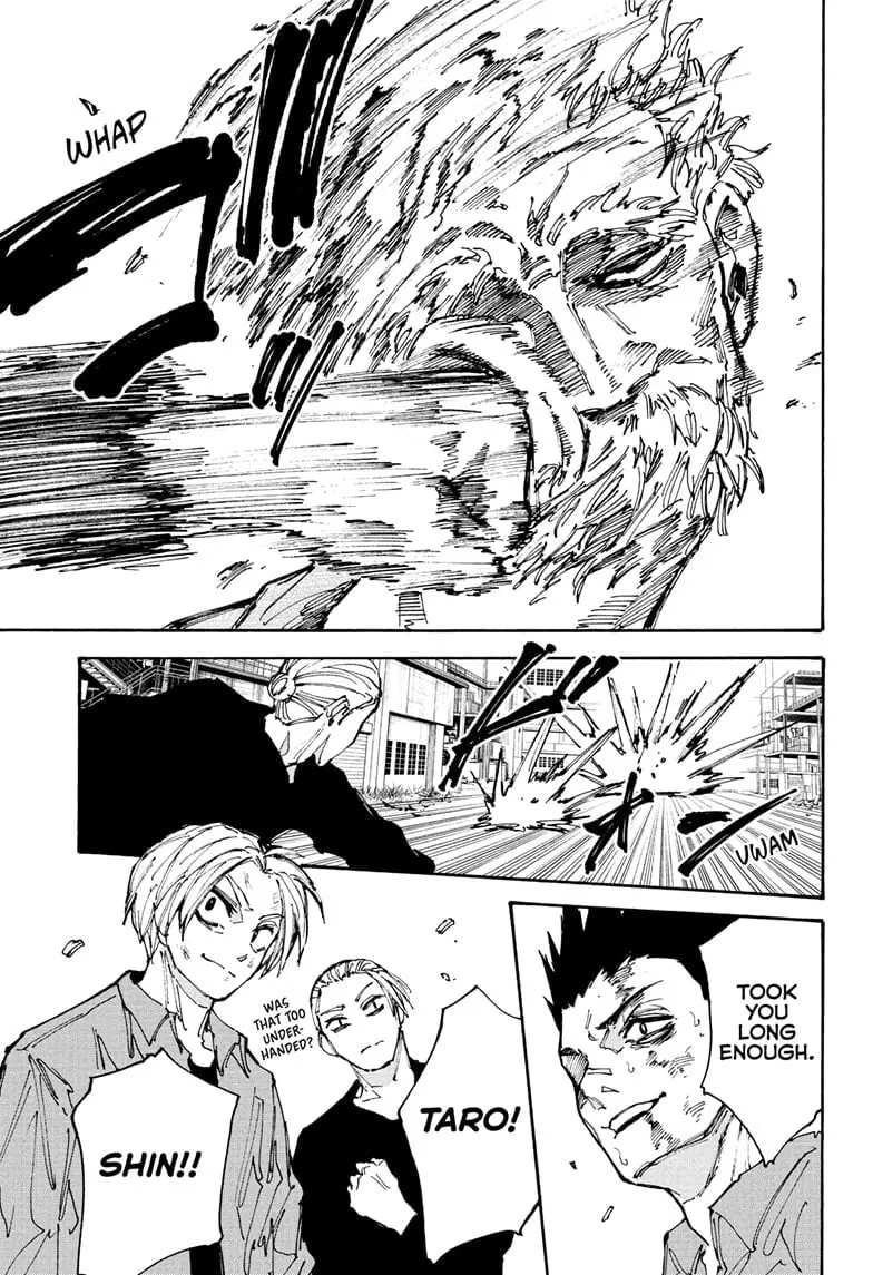 Sakamoto Days Manga Online, chapter 203, page 17
