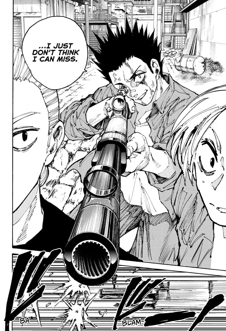 Sakamoto Days Manga Online, chapter 203, page 20