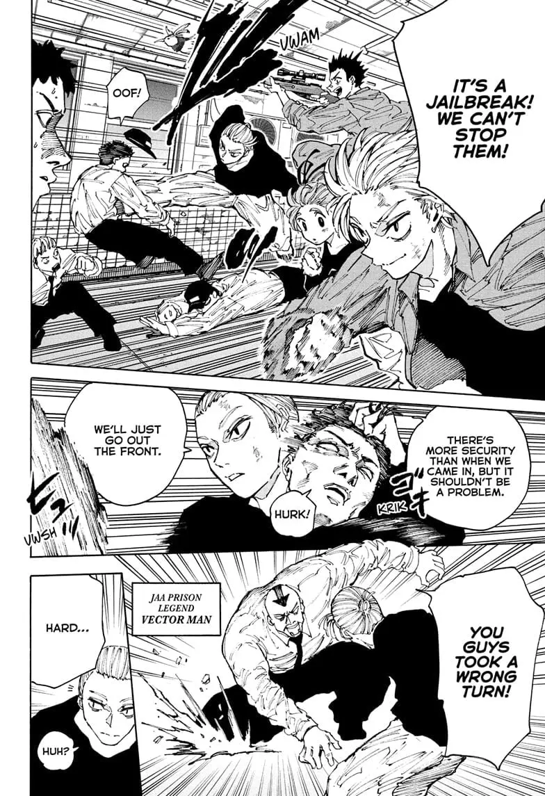 Sakamoto Days Manga Online, chapter 204, page 2